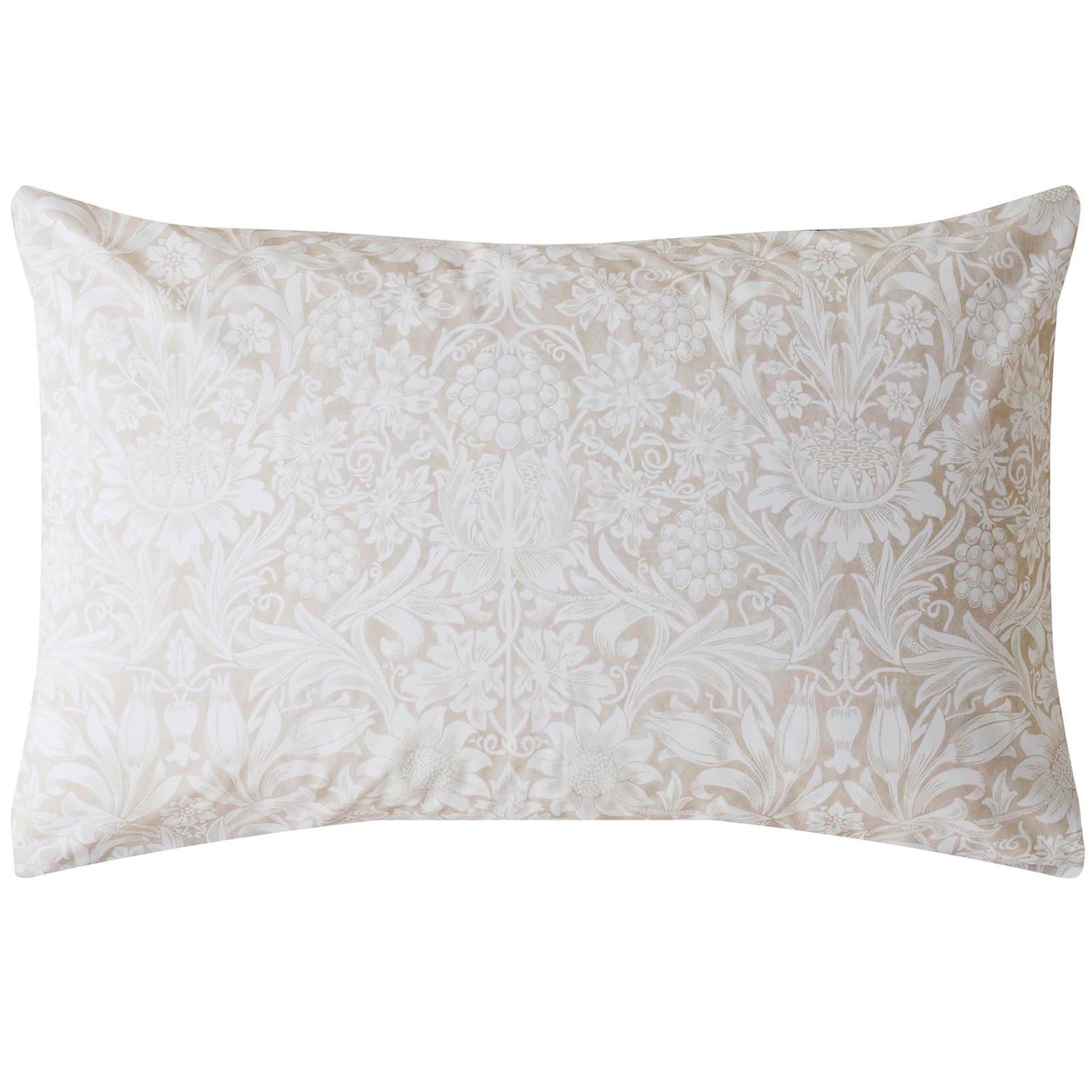 William Morris At Home Sunflower Duvet Cover Bedding Set Ink