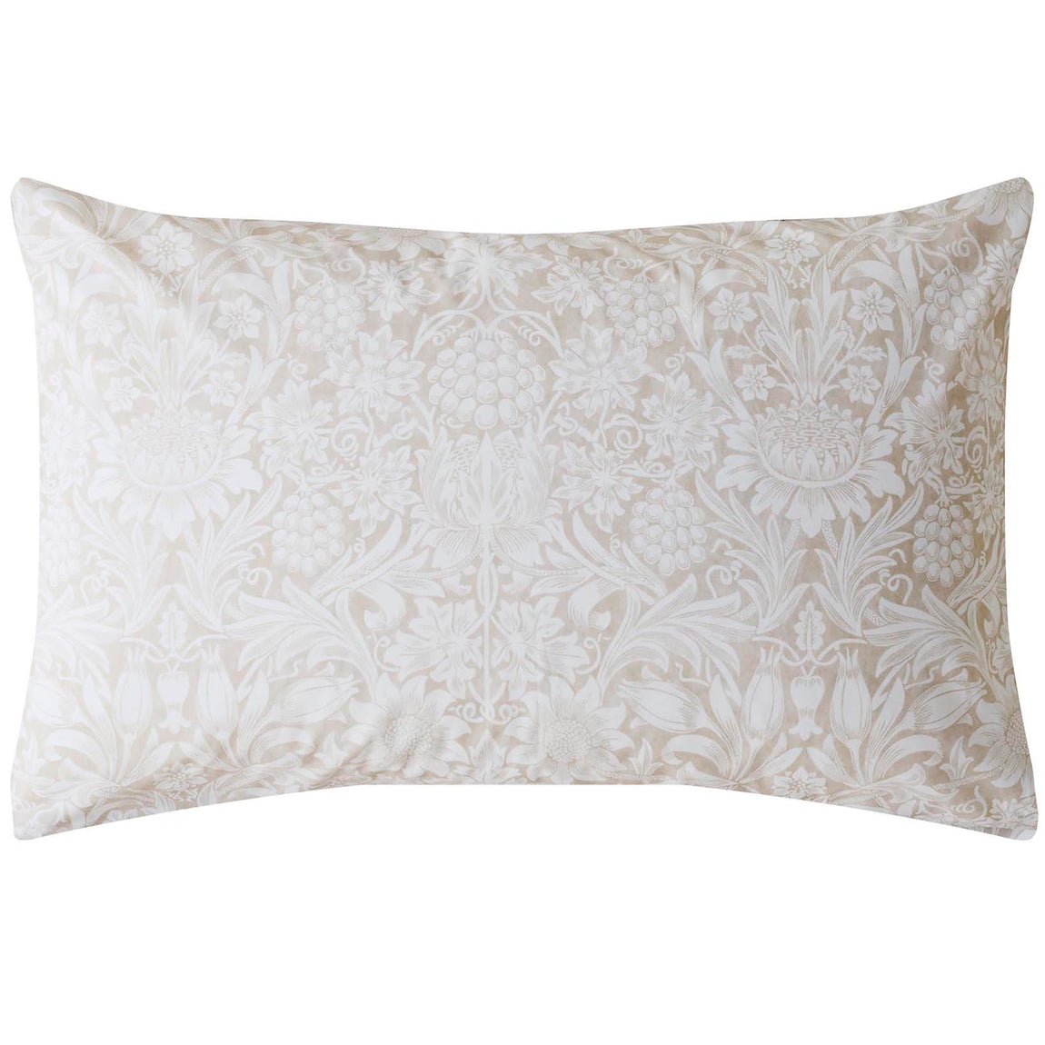 William Morris At Home Sunflower Duvet Cover Bedding Set Ink
