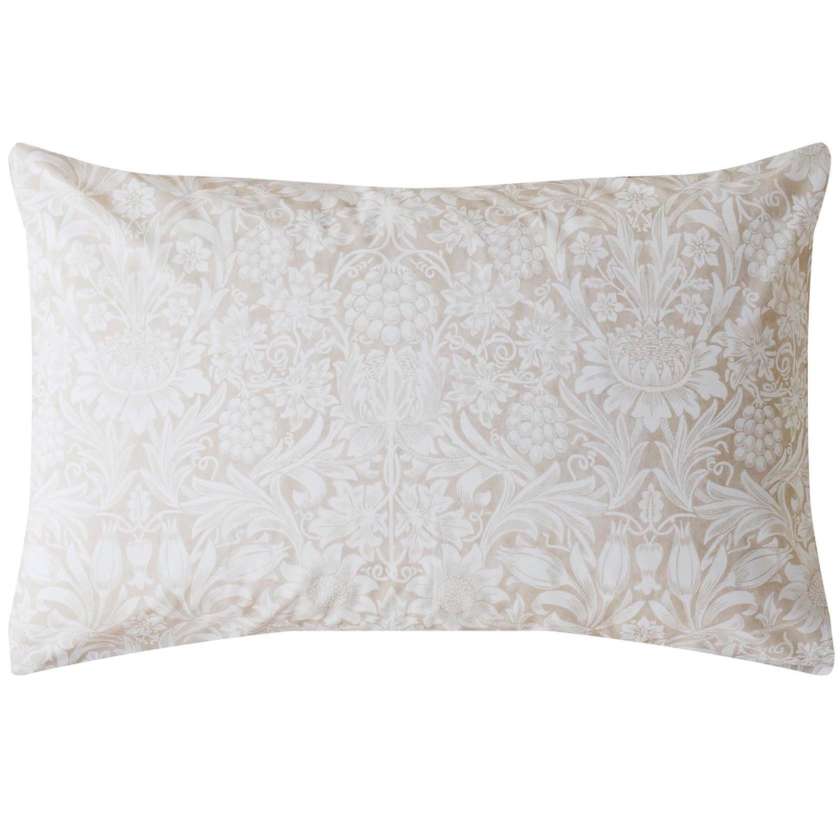 William Morris At Home Sunflower Housewife Pillowcase Pair Ink