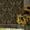 HOUSE Llewelyn-Bowen Sunny Side Up Printed Fabric Midnight