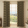 HOUSE Llewelyn-Bowen Sunny Side Up Printed Made To Measure Curtains Caviar