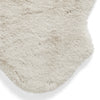 Super Teddy Single Faux Sheepskin 60cm x 90cm Rug Beige