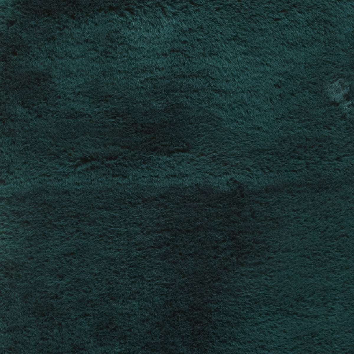 Super Teddy Double Faux Sheepskin 60cm x 180cm Rug Jewel Green