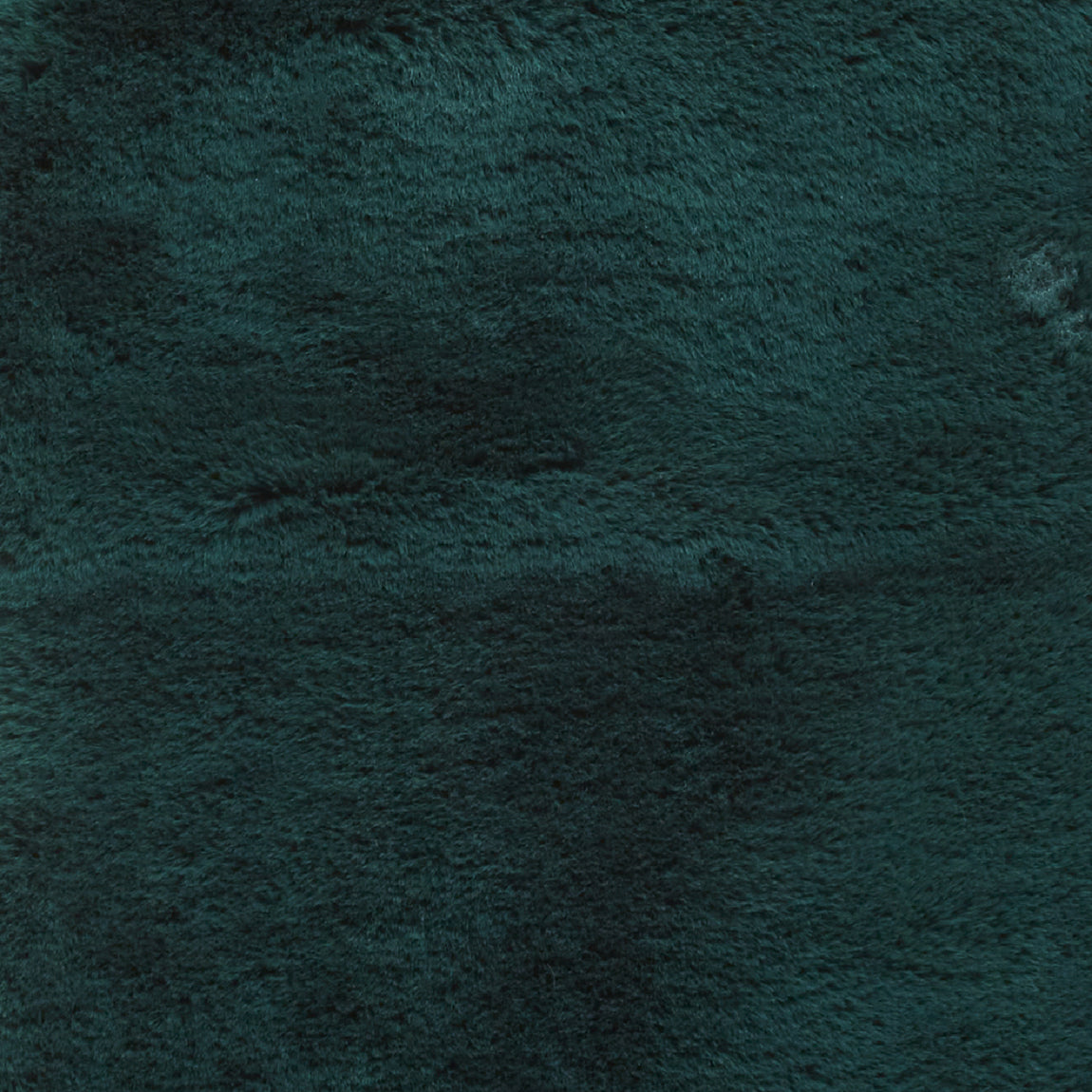 Super Teddy Single Faux Sheepskin 60cm x 90cm Rug Jewel Green