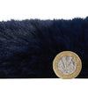 Super Teddy Double Faux Sheepskin 60cm x 180cm Rug Navy