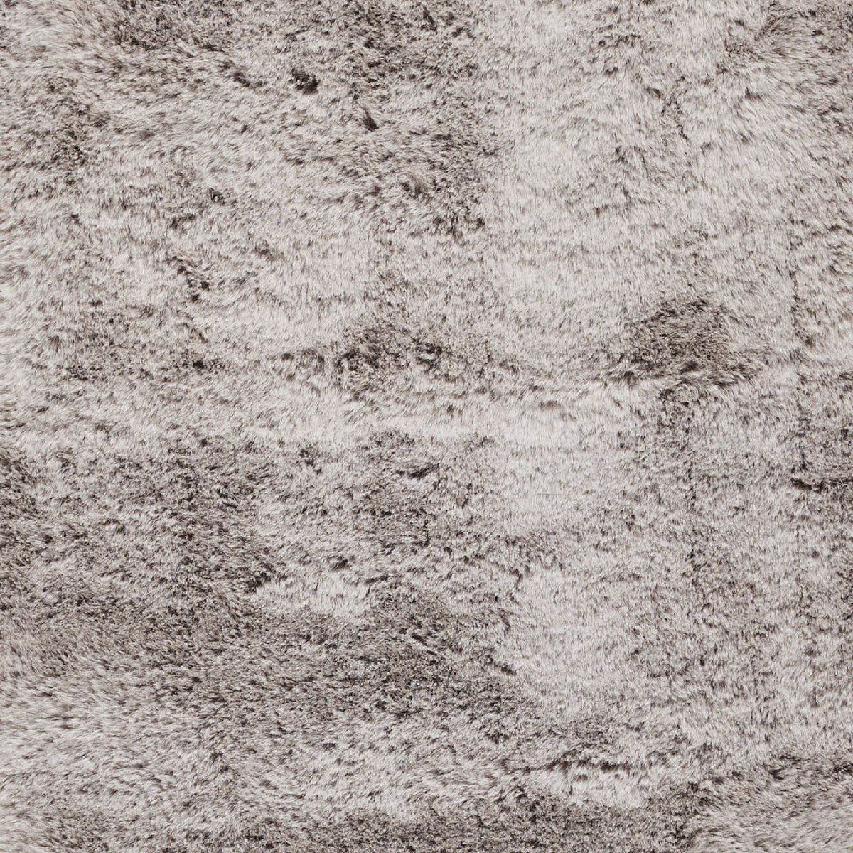 Super Teddy Double Faux Sheepskin 60cm x 180cm Rug Silver