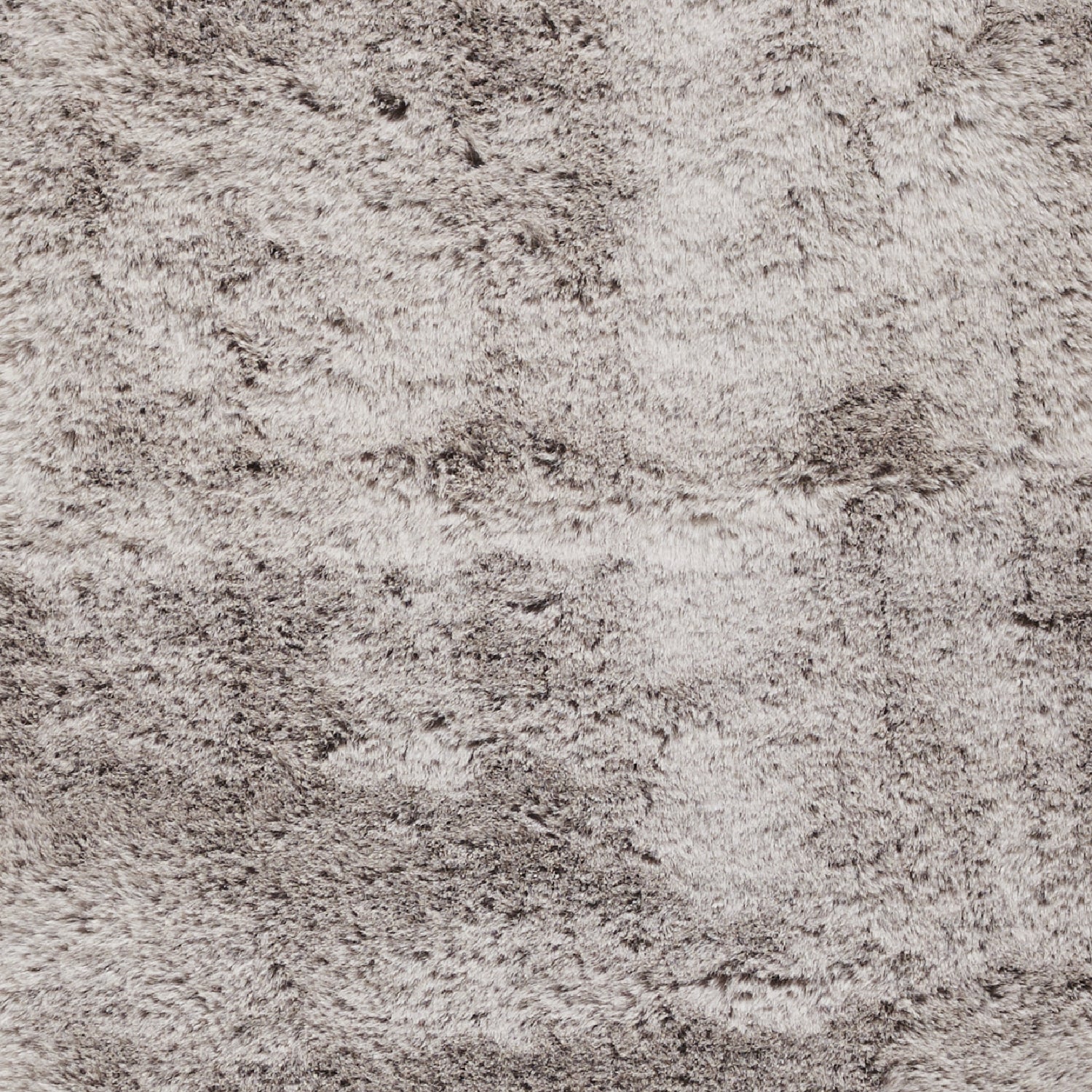 Super Teddy Single Faux Sheepskin 60cm x 90cm Rug Silver