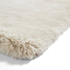 Super Teddy Plain Shaggy Rug Beige