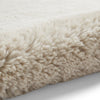 Super Teddy Plain Shaggy Rug Beige