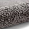 Super Teddy Plain Shaggy Rug Grey