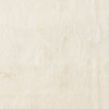 Super Teddy Plain Shaggy Rug Ivory
