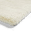 Super Teddy Plain Shaggy Rug Ivory