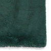 Super Teddy Plain Shaggy Rug Jewel Green
