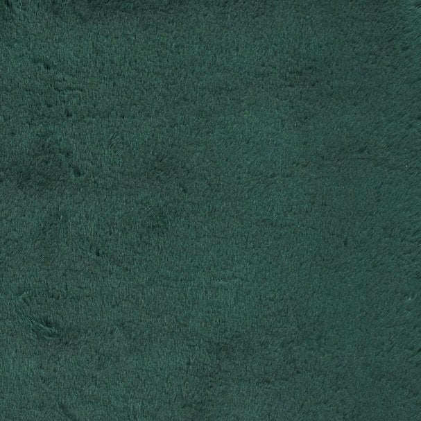 Super Teddy Plain Shaggy Rug Jewel Green