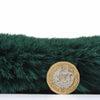 Super Teddy Plain Shaggy Rug Jewel Green