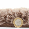 Super Teddy Plain Shaggy Rug Mink