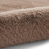Super Teddy Plain Shaggy Rug Mink