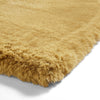 Super Teddy Plain Shaggy Rug Mustard