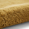 Super Teddy Plain Shaggy Rug Mustard
