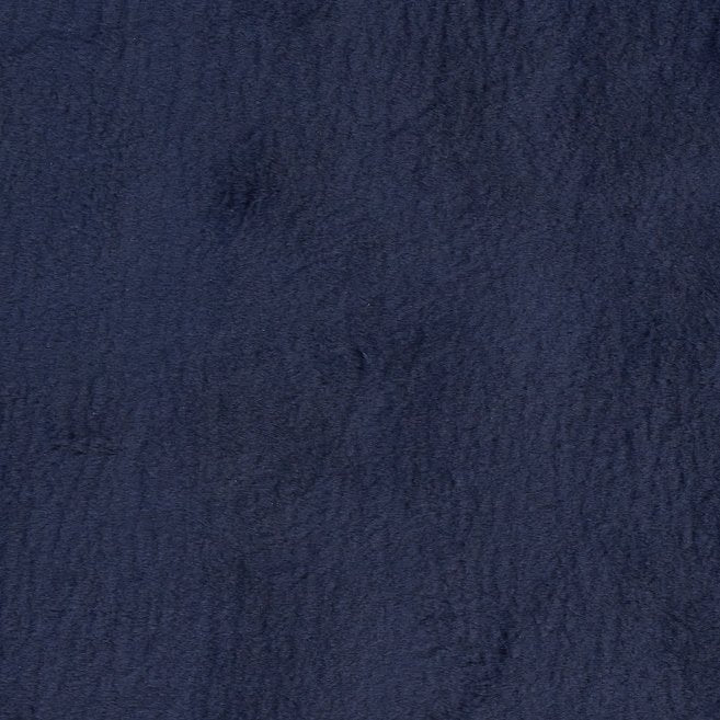Super Teddy Plain Shaggy Rug Navy