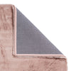 Super Teddy Plain Shaggy Rug Rose