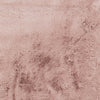 Super Teddy Plain Shaggy Rug Rose