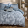 Laura Ashley Sweet Alyssum Brushed Cotton Duvet Cover Bedding Set Denim Blue
