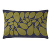 Orla Kiely Sycamore Stripe Boudoir Filled Cushion 40cm x 60cm Space Blue Olive