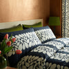 Orla Kiely Sycamore Stripe Bedding Set Space Blue