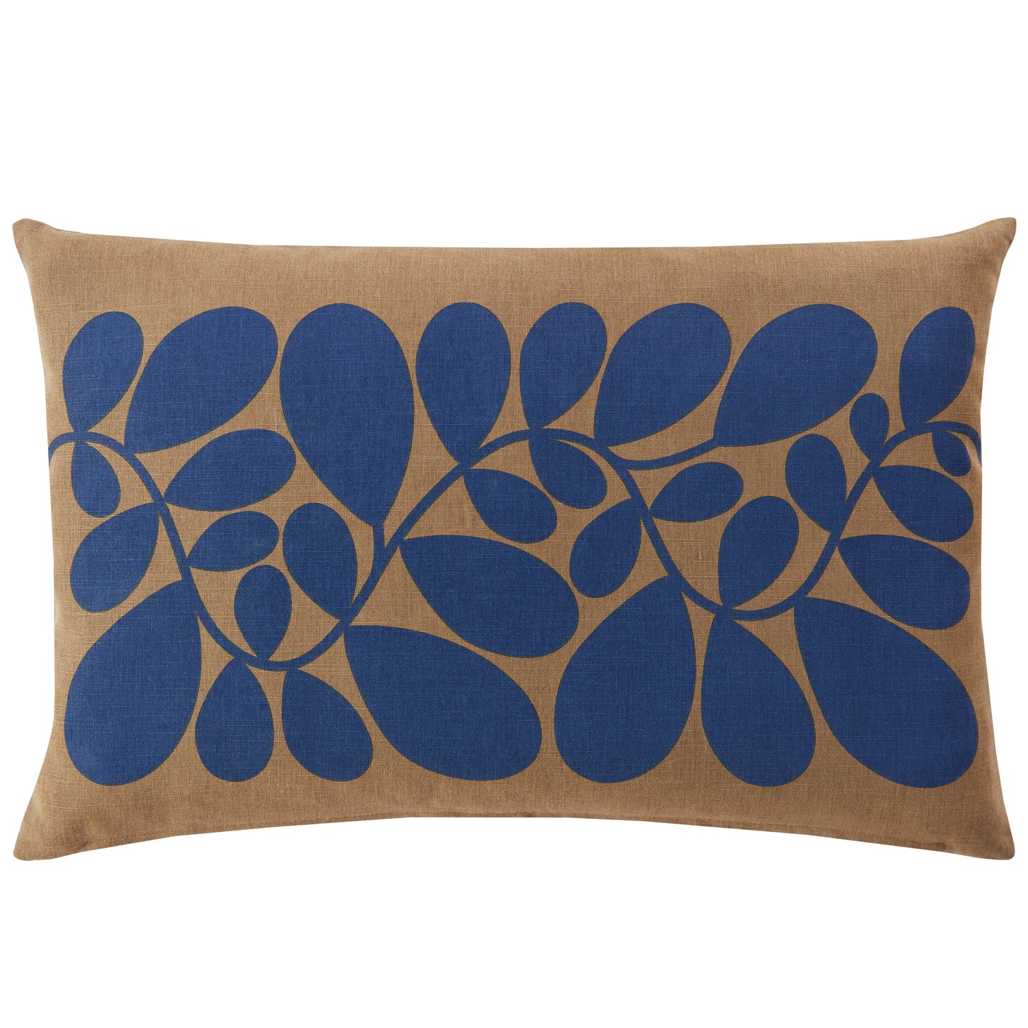 Orla Kiely Sycamore Stripe 40cmx60cm Filled Cushion Coffee