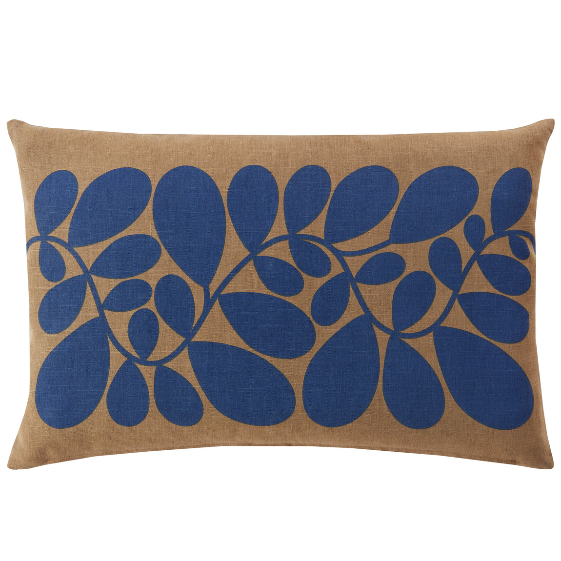 Orla Kiely Sycamore Stripe 40cmx60cm Filled Cushion Coffee