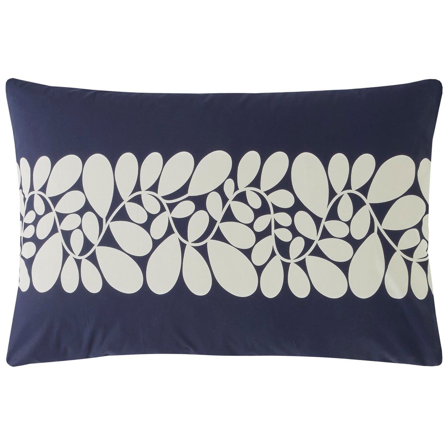 Orla Kiely Sycamore Stripe Bedding Set Space Blue