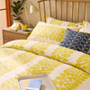 Orla Kiely Sycamore Stripe Pair of Housewife Pillowcases Charcoal