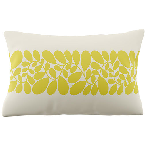 Orla Kiely Sycamore Stripe Duvet Cover Bedding Set Yellow