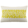 Orla Kiely Sycamore Stripe Pair of Housewife Pillowcases Charcoal