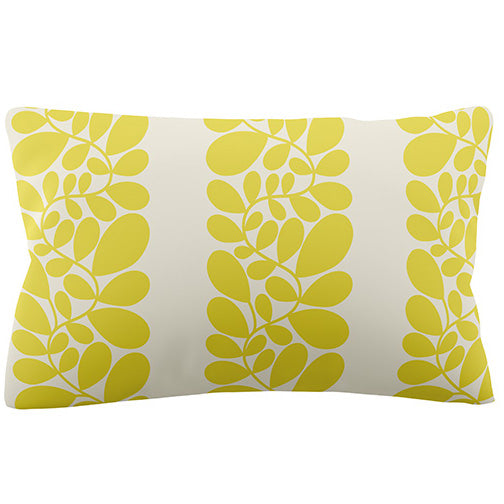 Orla Kiely Sycamore Stripe Duvet Cover Bedding Set Yellow