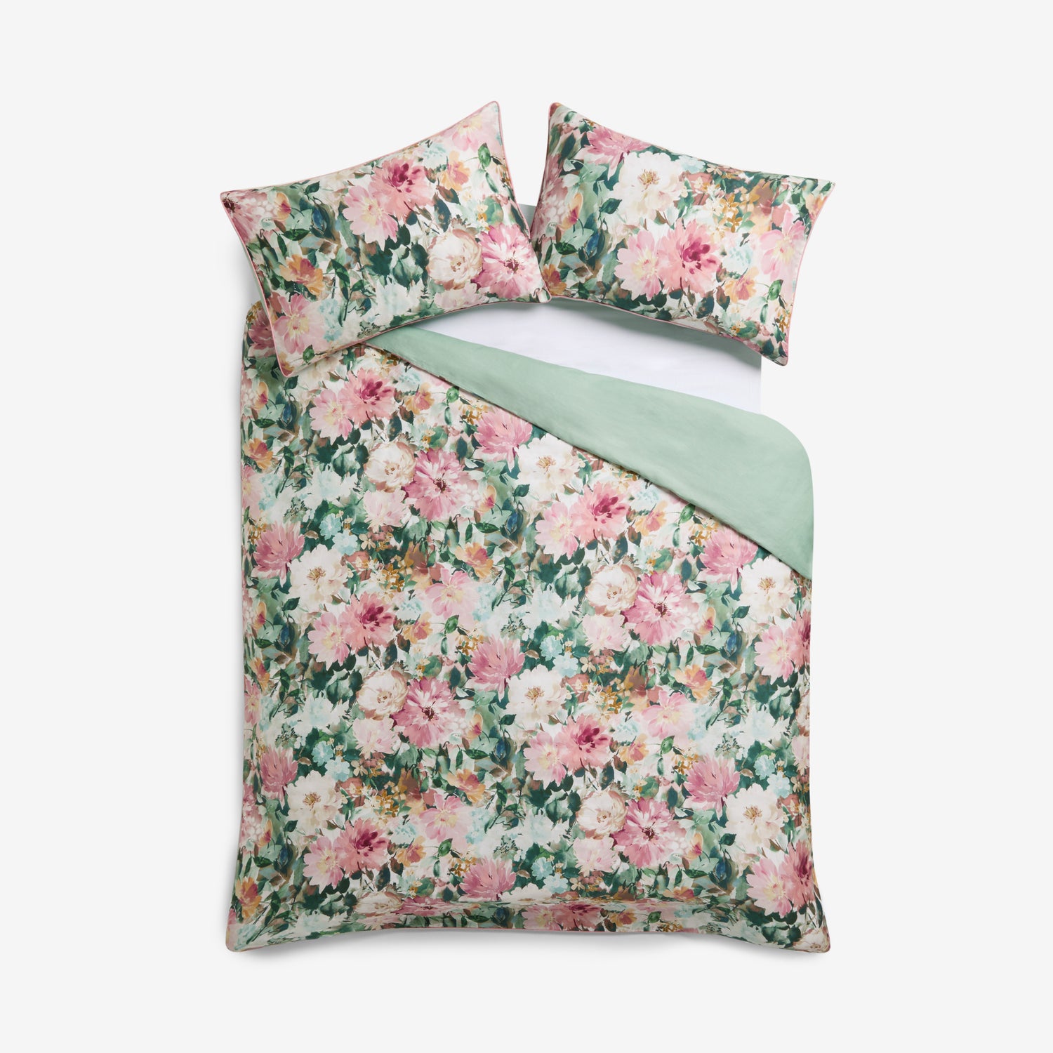 Clarke & Clarke Tahiti Duvet Cover Bedding Set Spring