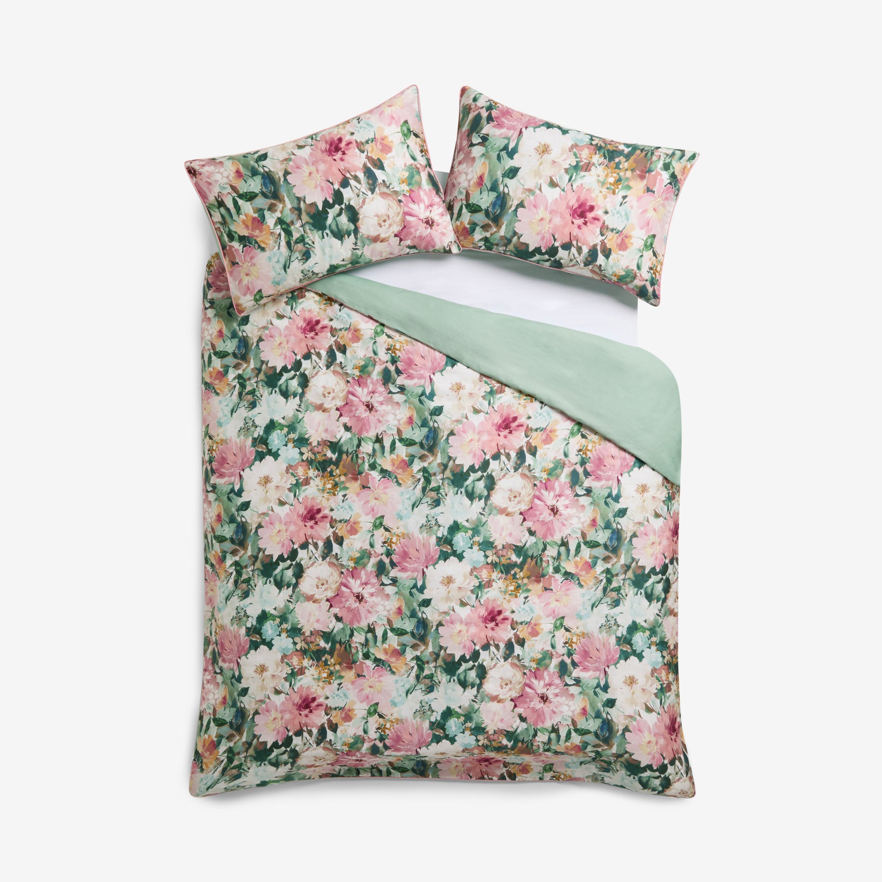 Clarke & Clarke Tahiti Duvet Cover Bedding Set Spring