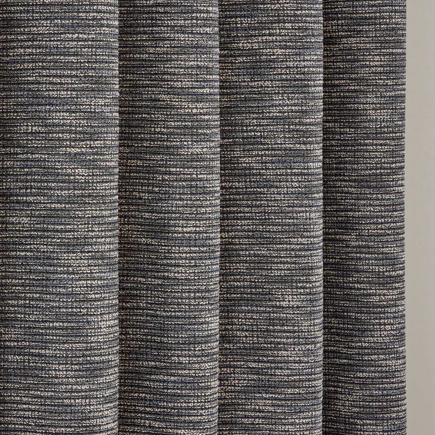 Curtina Talon Jacquard Ready Made Eyelet Curtains Blue