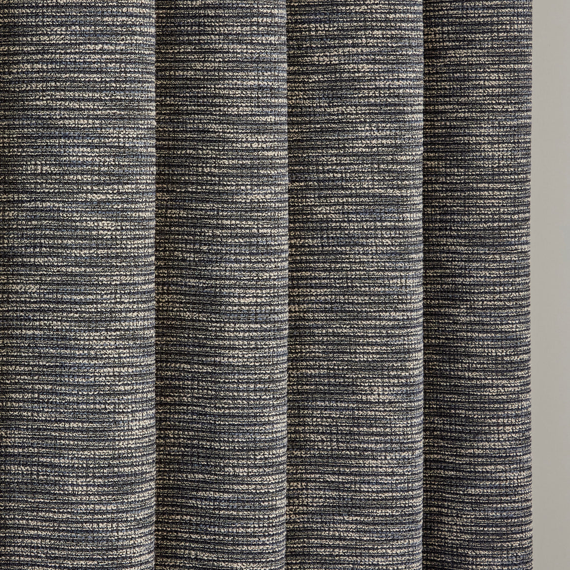 Curtina Talon Jacquard Ready Made Eyelet Curtains Blue