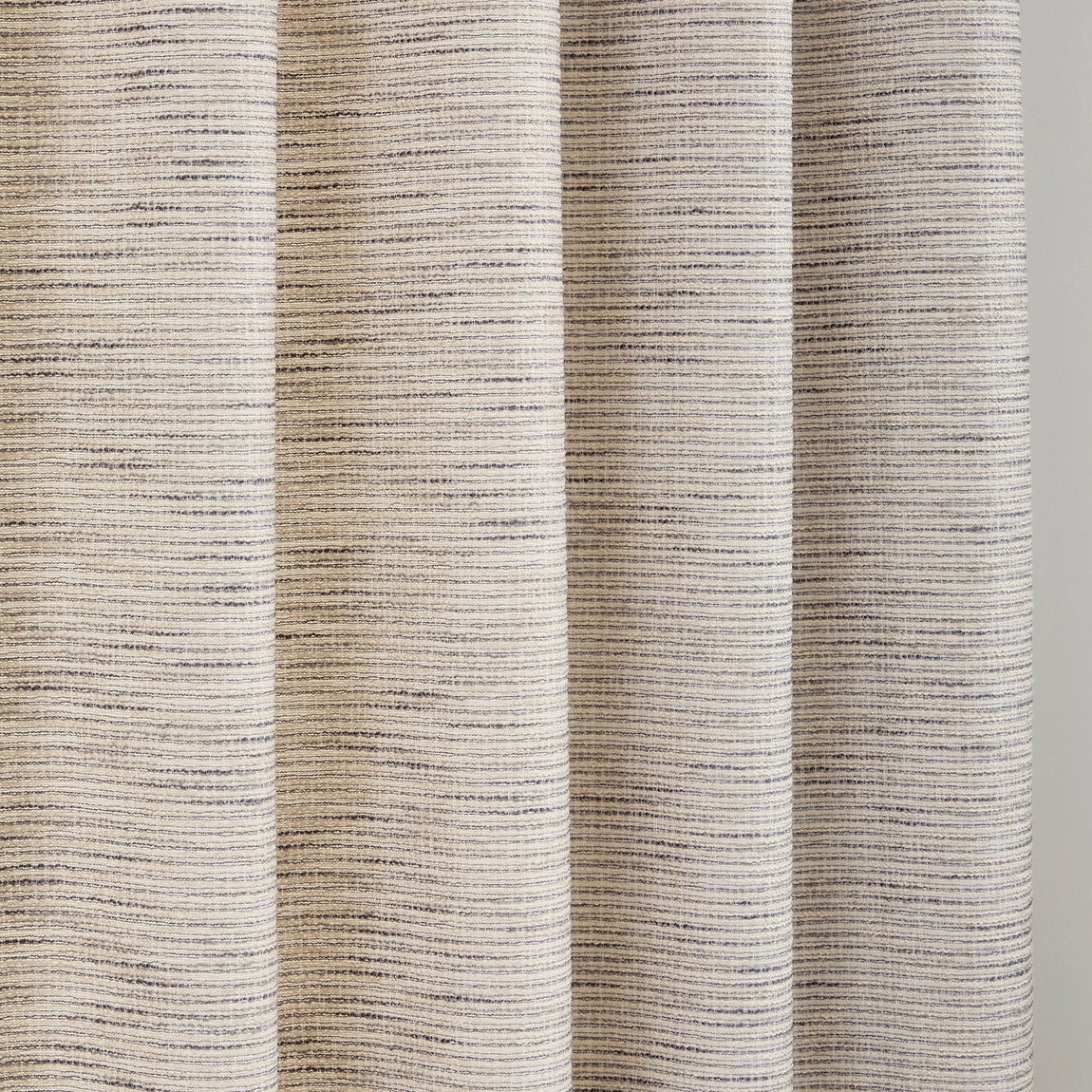 Curtina Talon Jacquard Ready Made Eyelet Curtains Grey