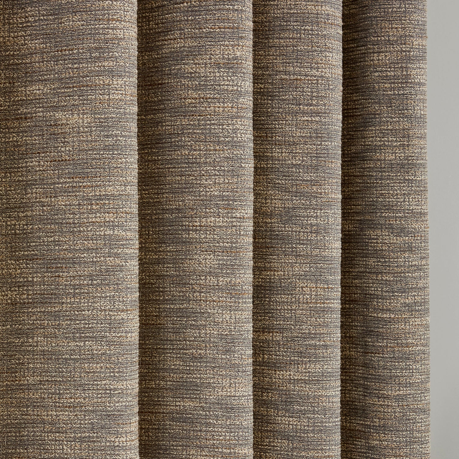 Curtina Talon Jacquard Ready Made Eyelet Curtains Natural