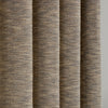 Curtina Talon Jacquard Ready Made Eyelet Curtains Natural