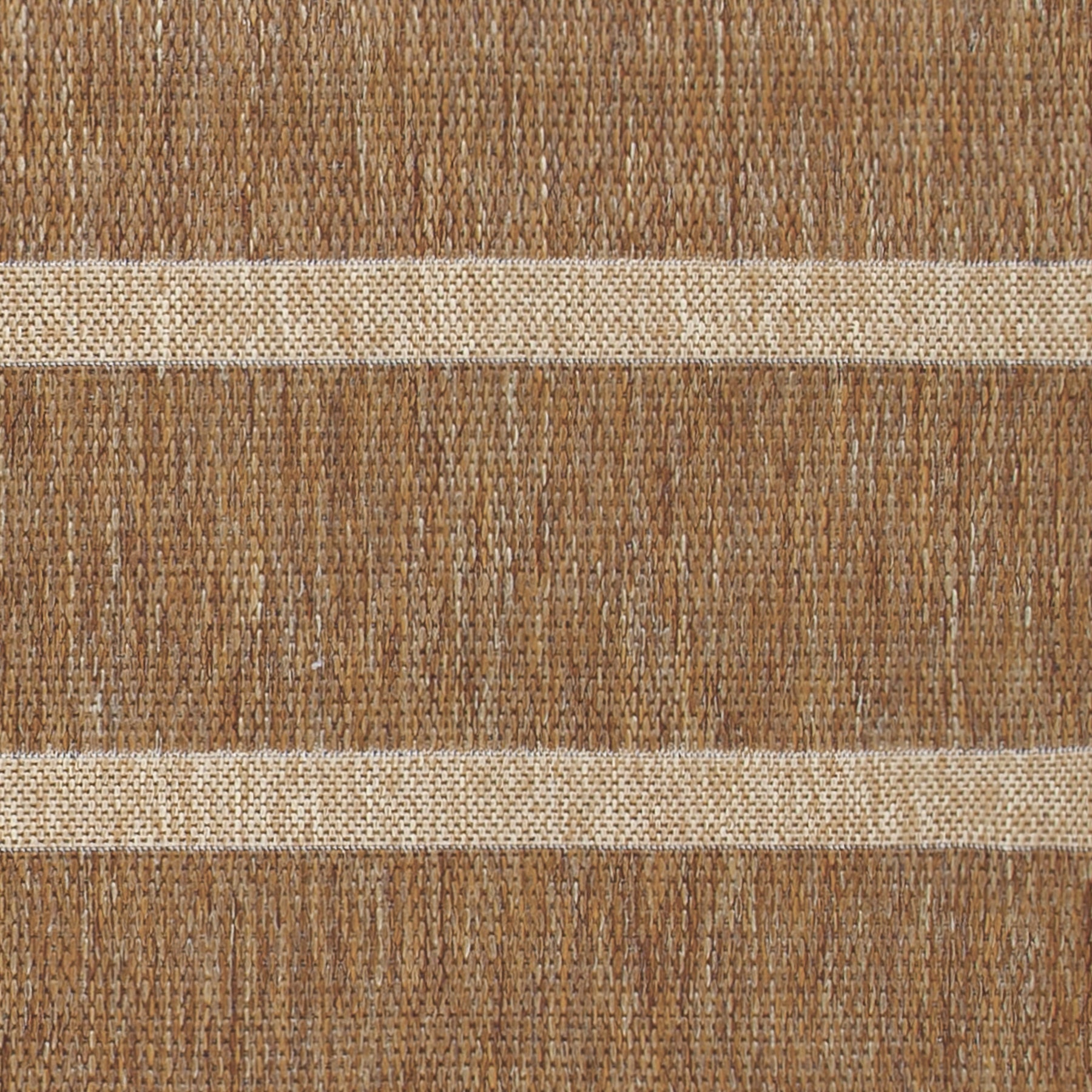 Yard Tala Stripe Jute Effect Indoor Outdoor 120cm x 170cm Rug Natural