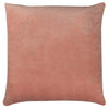 furn. Tanda Velvet 50cm x 50cm Filled Cushion Pink Ochre