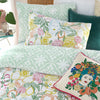 Taormina Floral Reversible Bedding Set Multi
