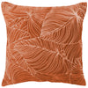 Voyage Maison Taro Embroidered Velvet Feather Filled Cushion 50cm x 50cm Sunset