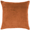Voyage Maison Taro Embroidered Velvet Feather Filled Cushion 50cm x 50cm Sunset