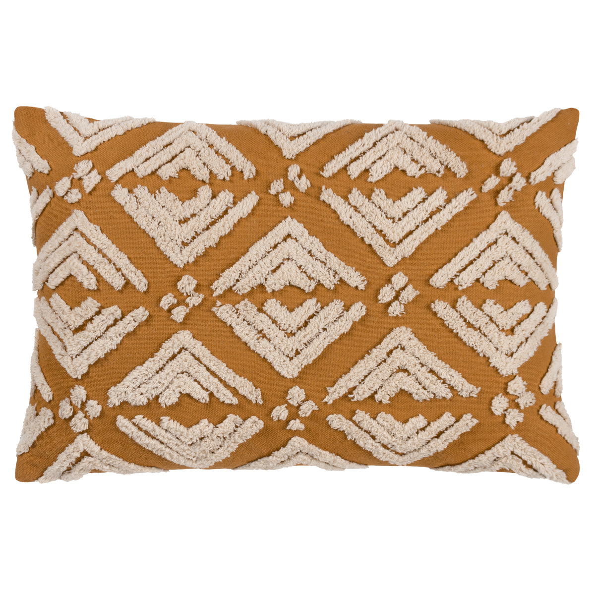 Yard Taya Tufted Filled Cushion 40cm x 60cm Gold