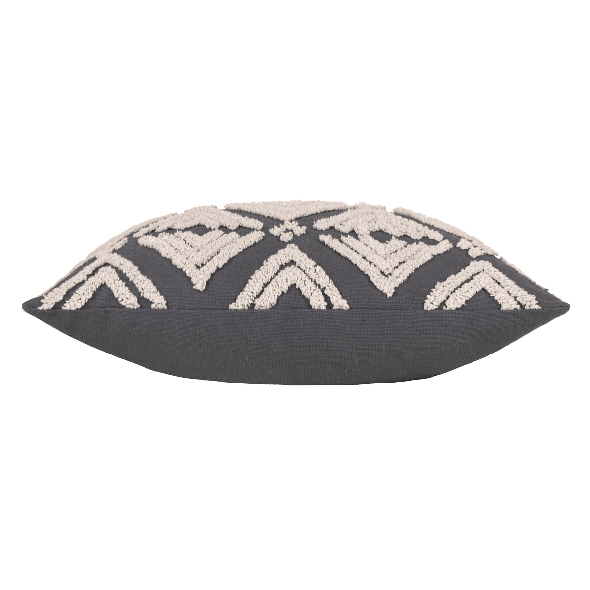 Yard Taya Tufted Filled Cushion 40cm x 60cm Grey